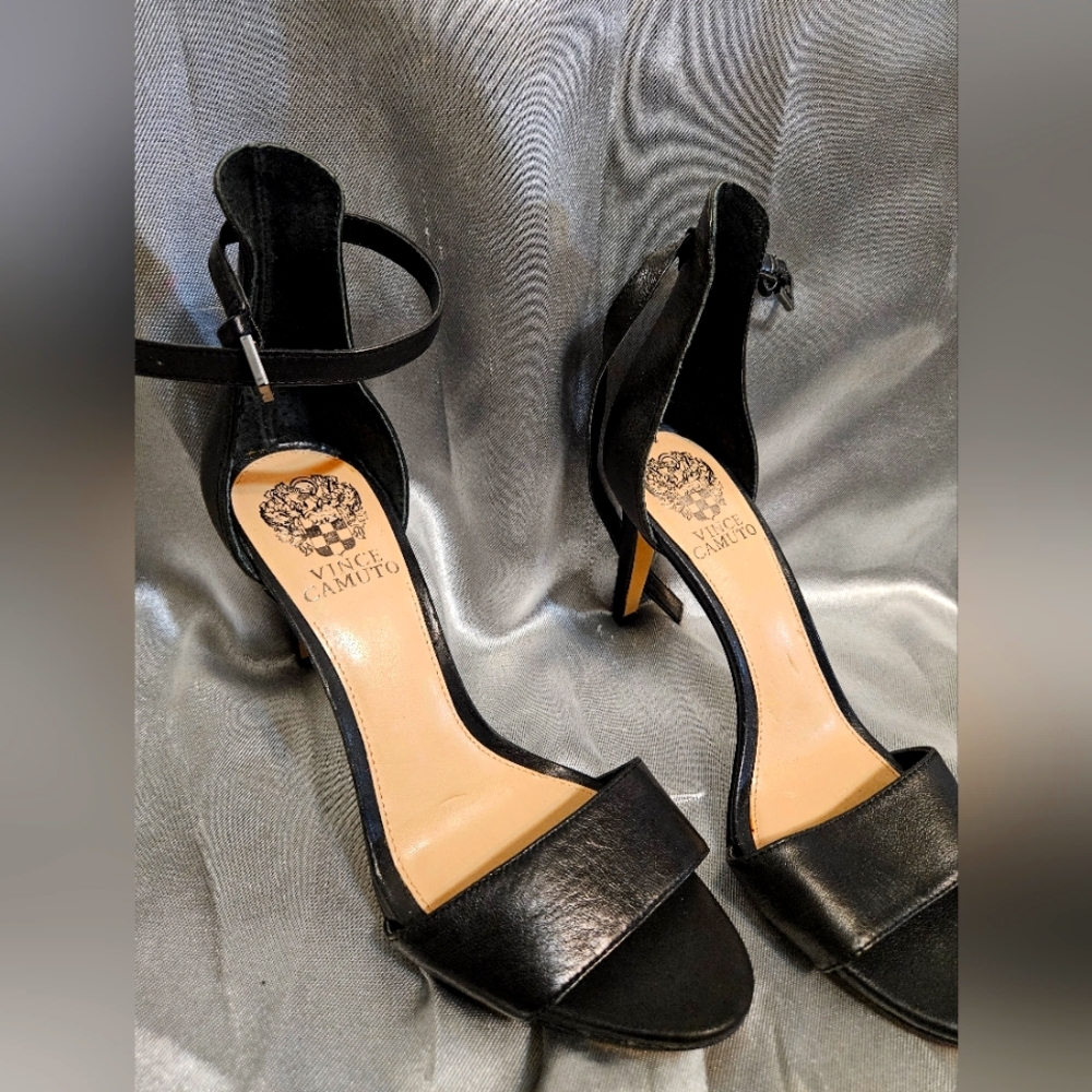 Vince Camuto Black Women's Heels
